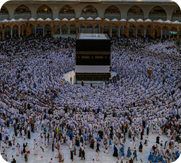 3-Star December Umrah Packages for 7 Nights - All-inclusive